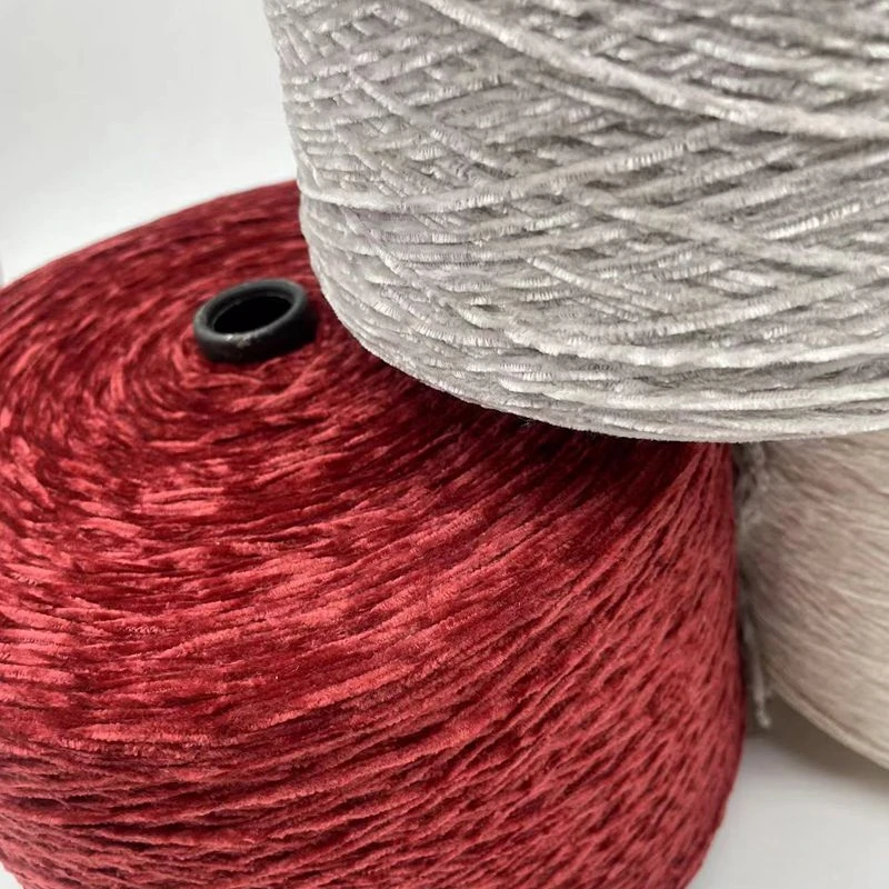 Chenille Yarn gold velvet coarse wool hand-knitted thread wholesale scarf thread crochet material bag chenille wool yarn