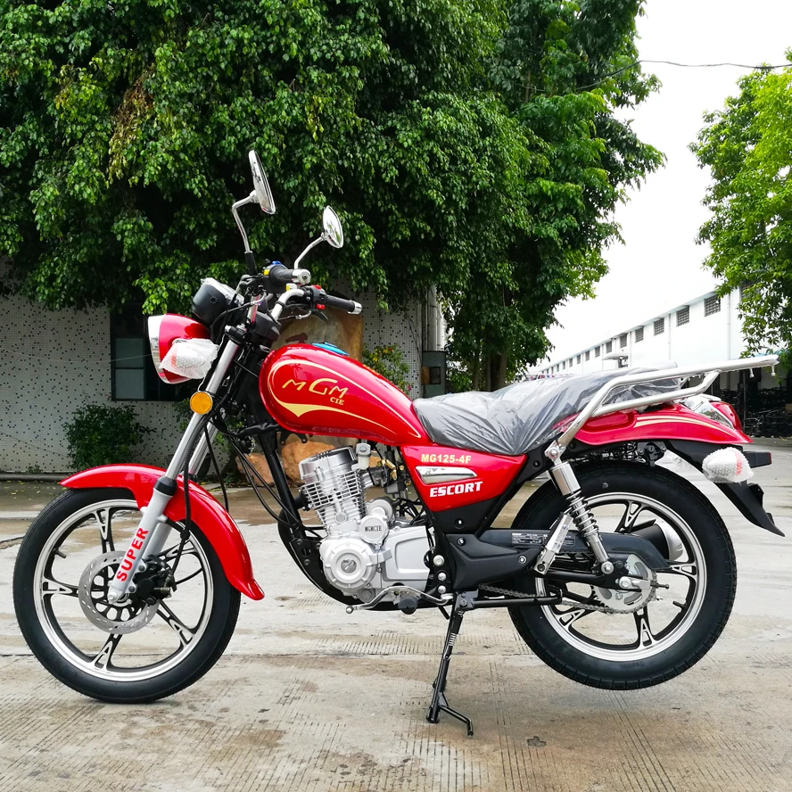 Мотоцикл HOYUN STAR BENIN GN125 moto ROYAL HJ125-11C с двигателем CG125