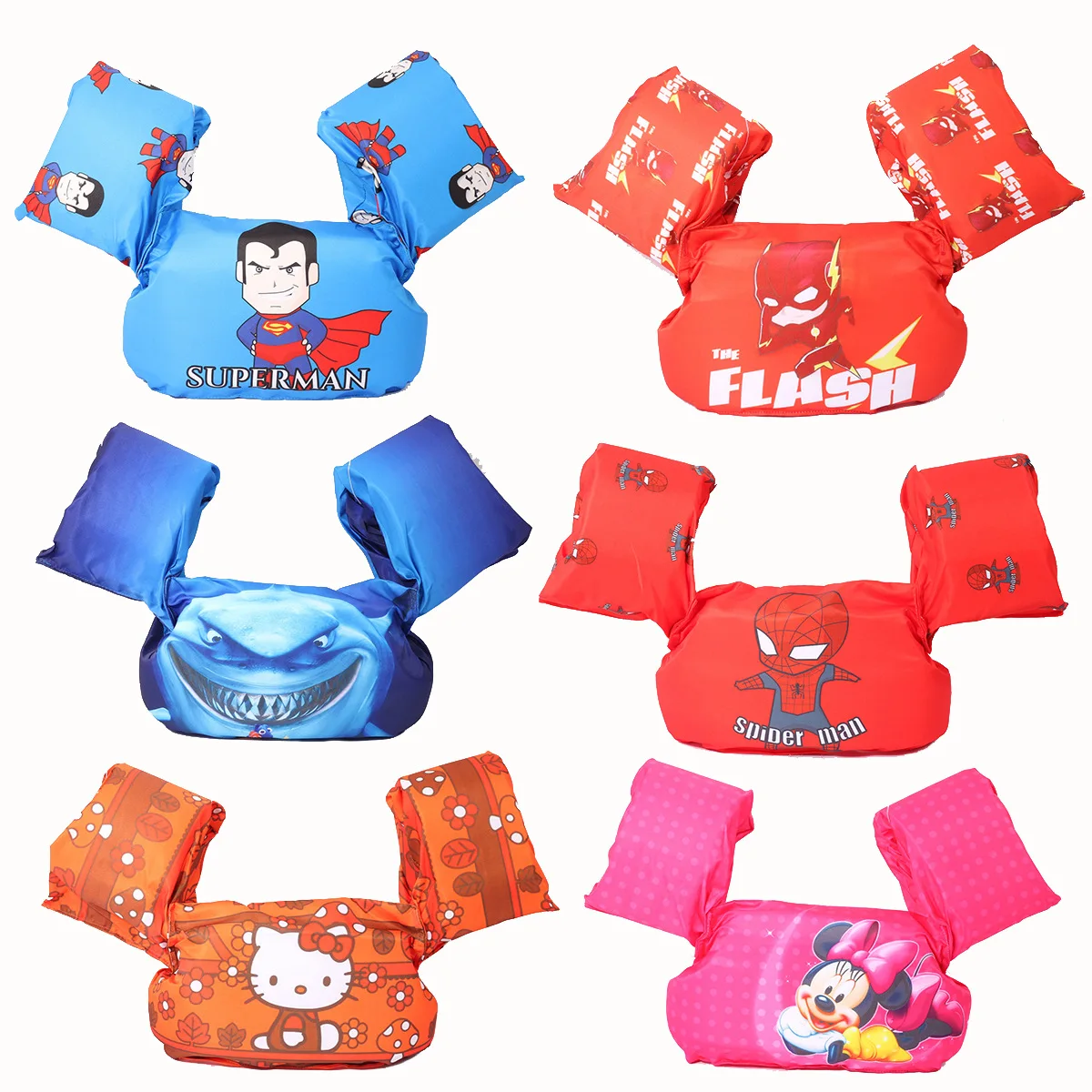 Kids swimming vest Swimming pool floating sleeve Water Sports learning swimming training equipment