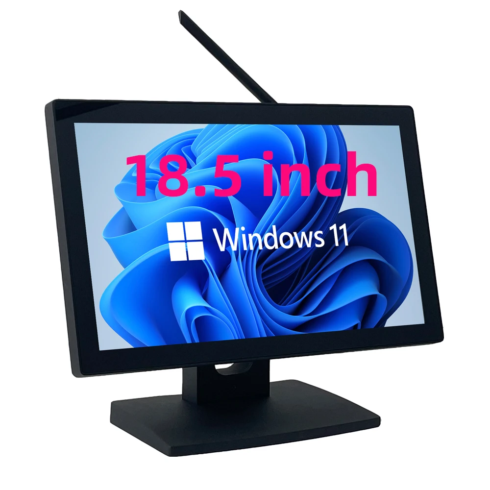 JESEN Customized KDS Machine System 18.5 Inch Kitchen PC KDS Display KDS Touch Screen Display