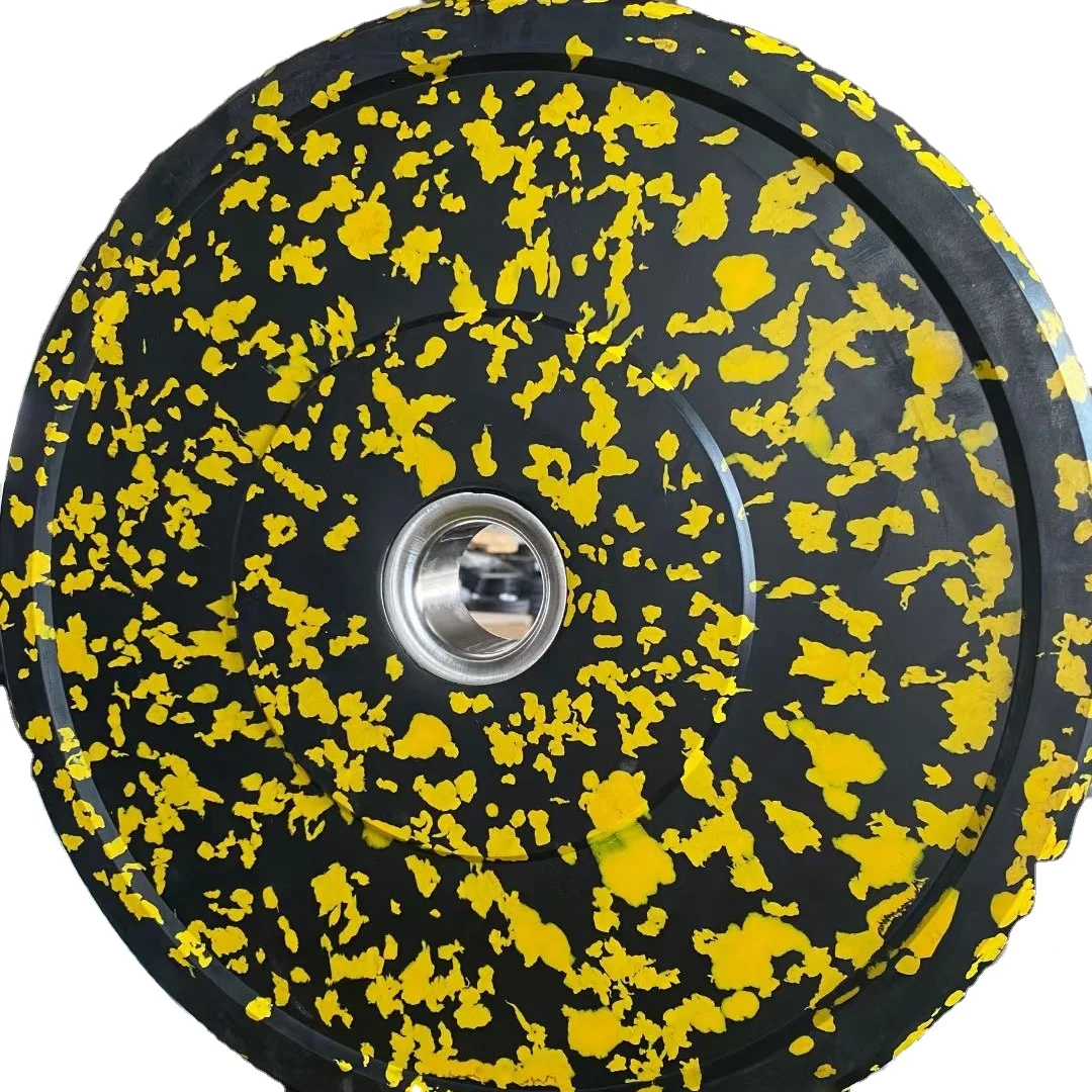 Резиновая пластина-бампер для тяжелой атлетики