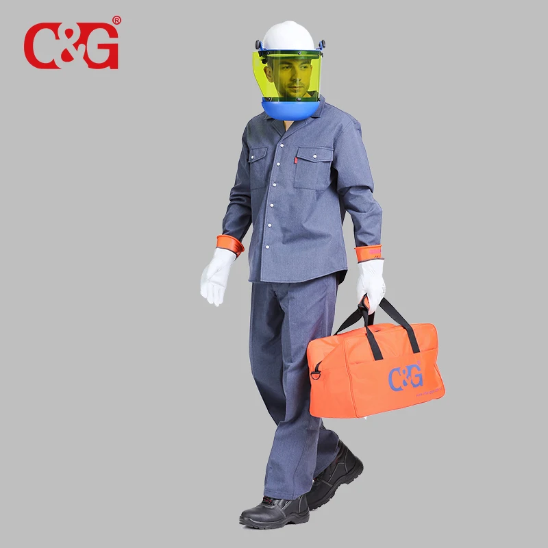Industry Safety Products for Personal Protection Electrical Ppe Customized Designs Supplied Arcpro CN;SHG Normal Customized Size