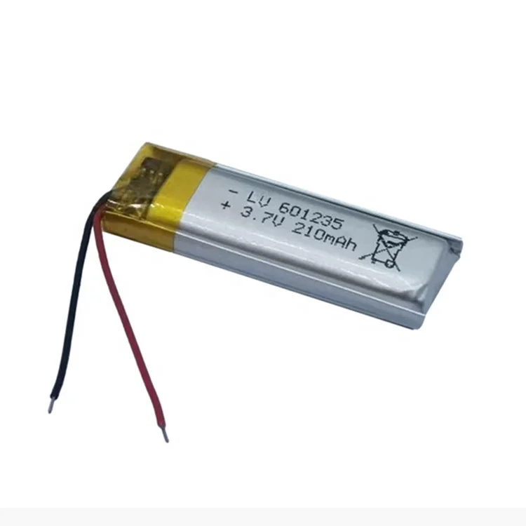 Оптовая продажа lipo 3 7 В 180 мАч 200 0.67wh 601235 300 аккумуляторная батарея gps