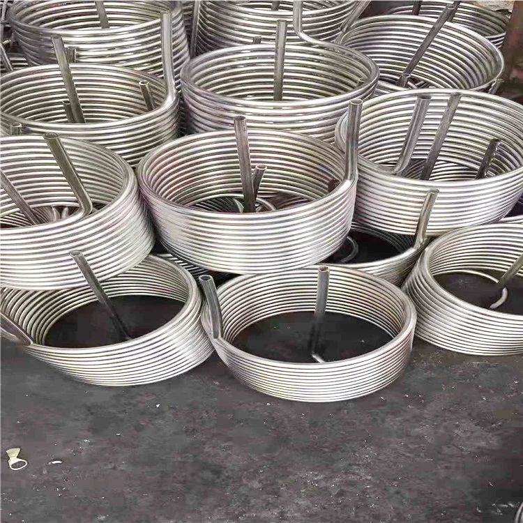 Stainless Steel Pipe Coil 201 304 430 Coil Hollow Stainless Steel Tubing Coil