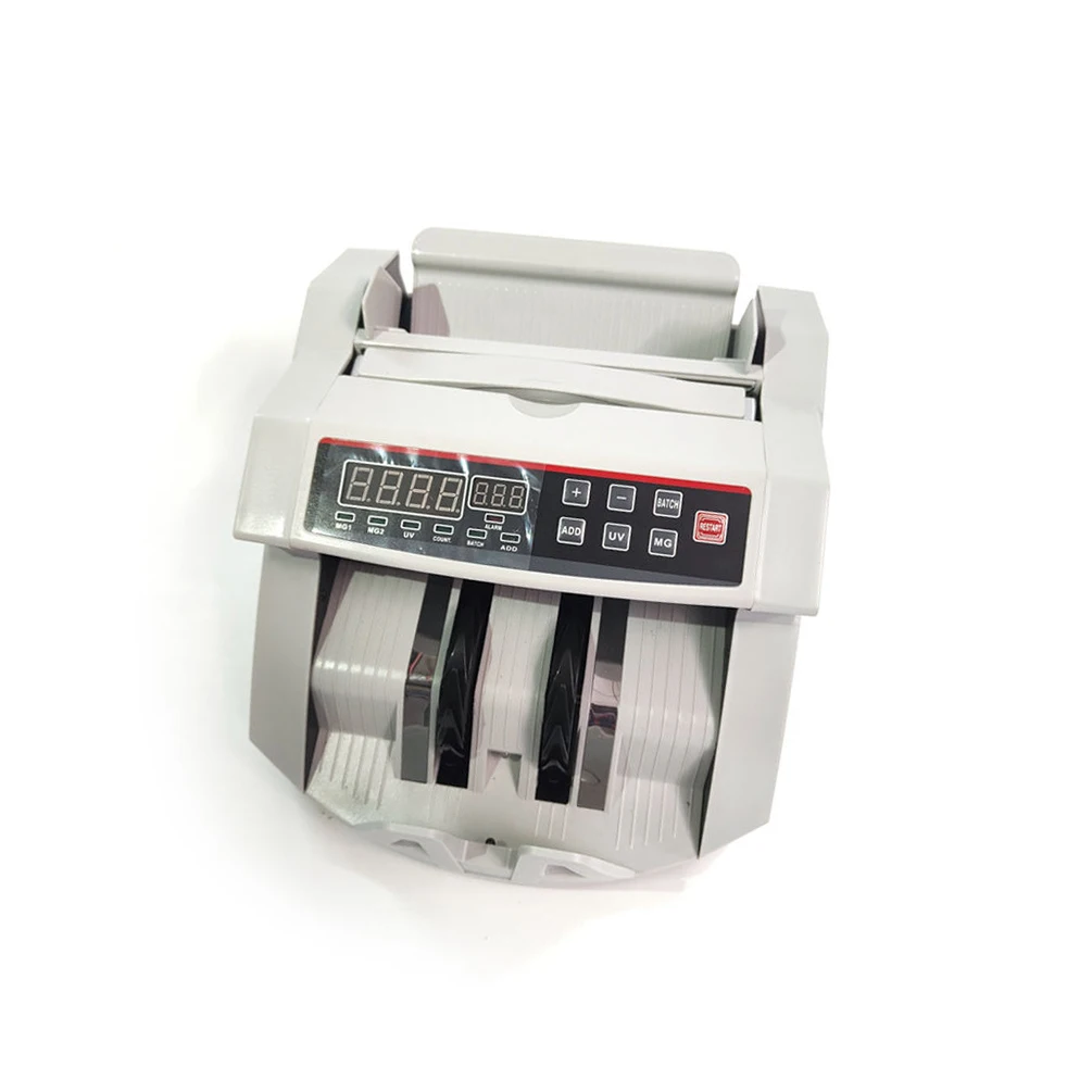 HFS Bill Money Counter Worldwide Currency Cash Counting Machine UV & MG Counter-feit
