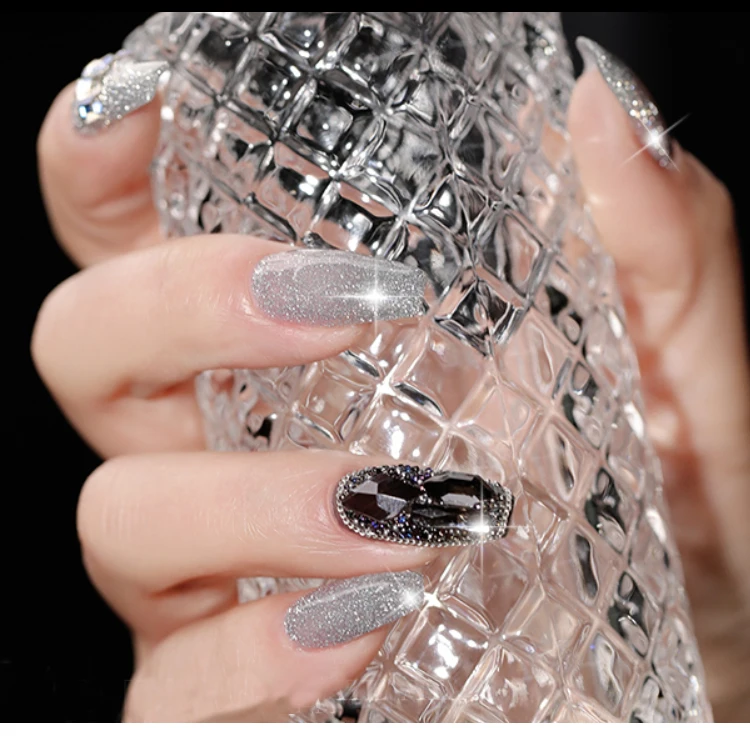 Flashing discoparty Custom gel Best 2023 New Supplies UV Gel polish Nail Lamp light Costruttore Arrival Top Colors Nails uv gel
