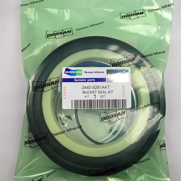 S330LCV S340LC-V Hydraulic Cylinder Bucket Seal Kit 2440-9281AKT