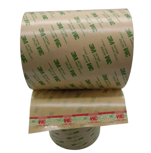 3M 467MP Double Sided Adhesive Transfer Tape With 200MP Adhesive Metal Bonding High Performance 3M Double Sided Adhesive Tape