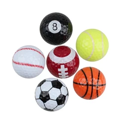 Wholesale Sport Color Mini Practice Golf Balls Gift