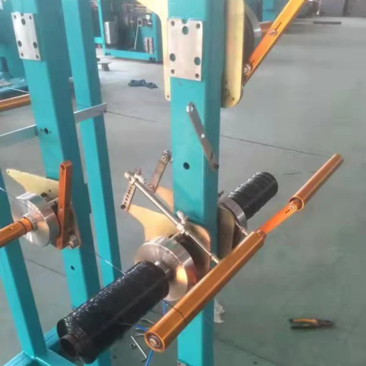 Spandex Warping Machine Using High Elastic And High Quality Fabric Warping Machine for swimwear beachwear