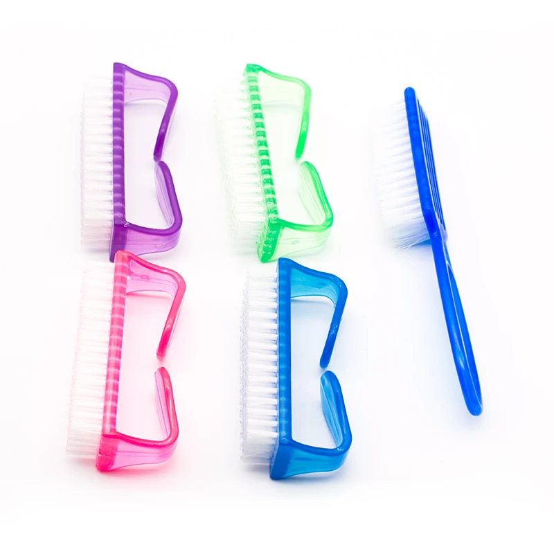 Hot sales Nail Cleaning Clean Brush Tool File Manicure Pedicure Remove Dust brush