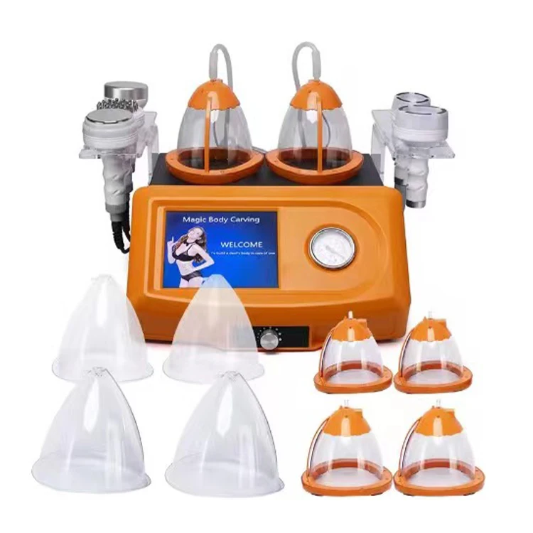 women breast enlargement microcurrent vacuum therapy ultrasonic cavitation radio frequency machine