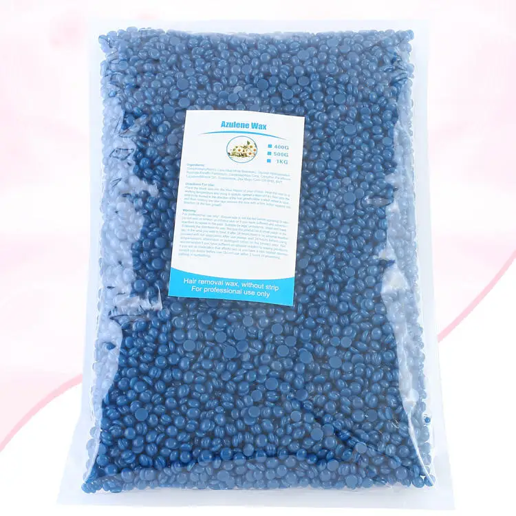 hard body wax hard wax beans 1kg  Strip Less Depilatory Wax Beans