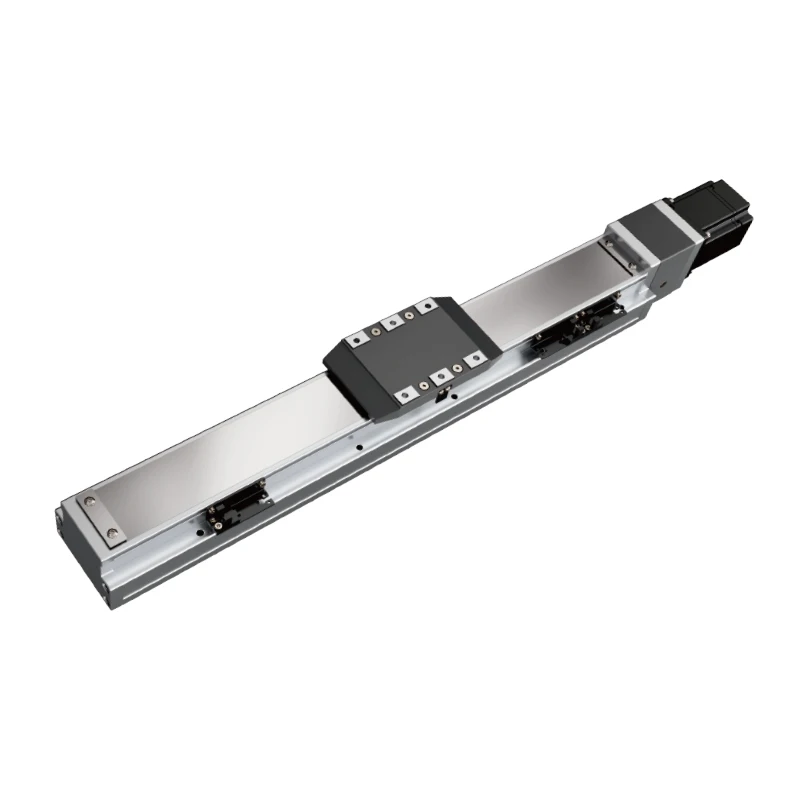 SAMSR SHT80 Ball Screw stroke 50-1050mm Linear Guide Rail Linear Actuator System Module C7 0.01MM