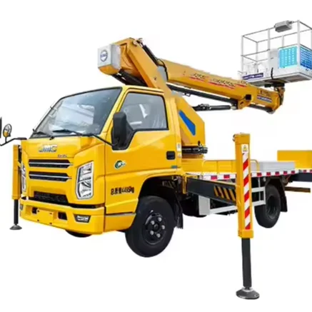 Telescopic Arm Aerial Work Truck Mounted Aerial Work Platform