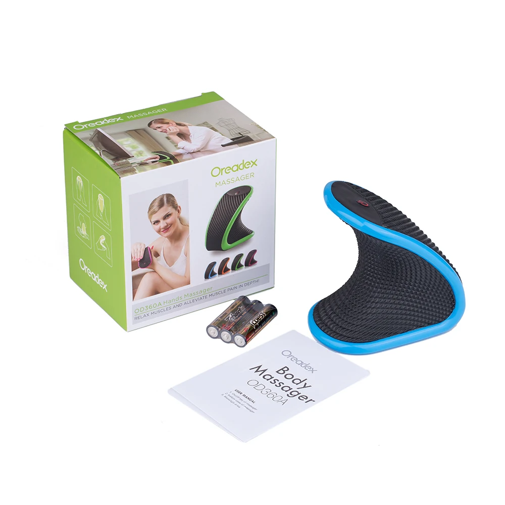 
CVB-OD360A Portable Rechargeable Battery Equipment Sports Relax Recovery Air Compression Leg Massager 