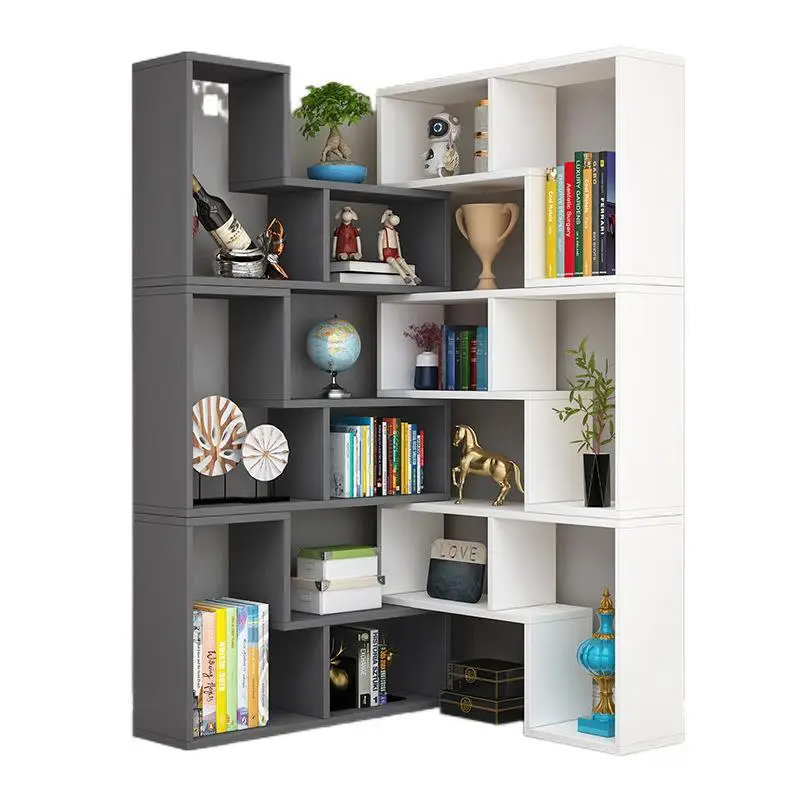 Discount Modern Frame Structure Bookcases Home Office Living Room