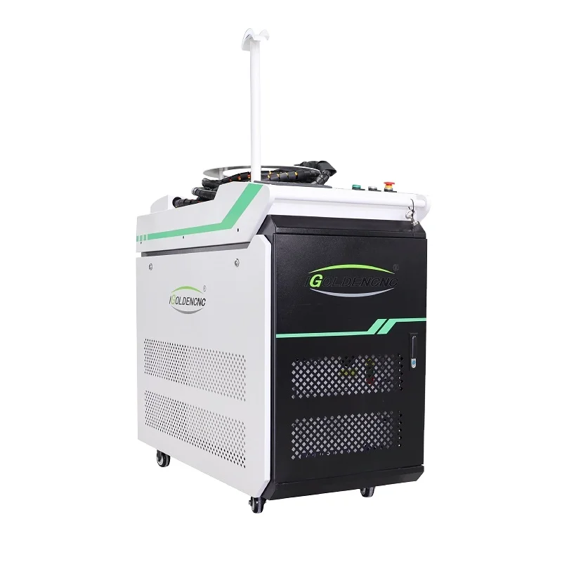 Portable 1000w 2000w laser metal cleaning machine rust removal oil paint removal fiber cleaner cheap price