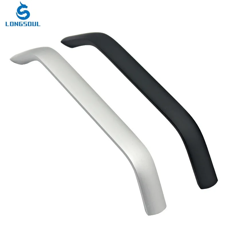 Hot Sale china made Factory Customized Modern arch Aluminum Door Dresser Kitchen Cabinet Door Pull Handle