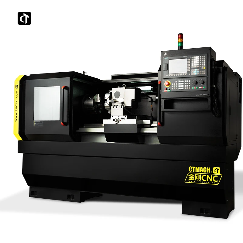 KD CK6130S CTCNC40C wmtcnc sofia станок с ЧПУ Токарный