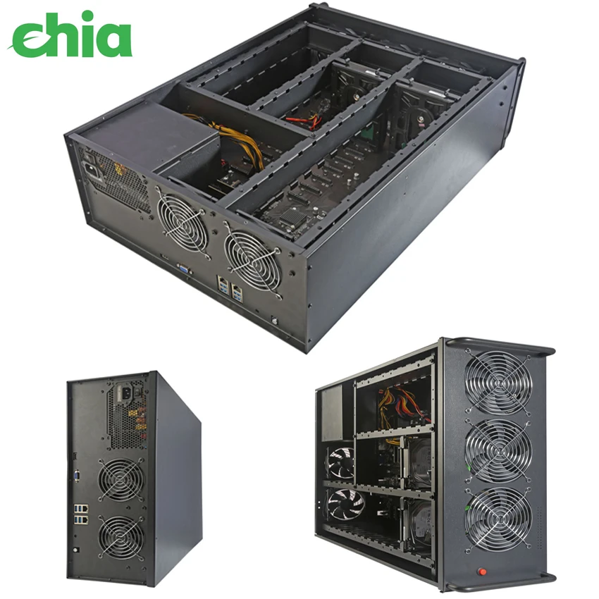 Лучшая цена серверный чехол для сервера Honda B365 D32d4 материнская плата Intel I5 процессор X-CH Hdd серверного корпуса chia ферма