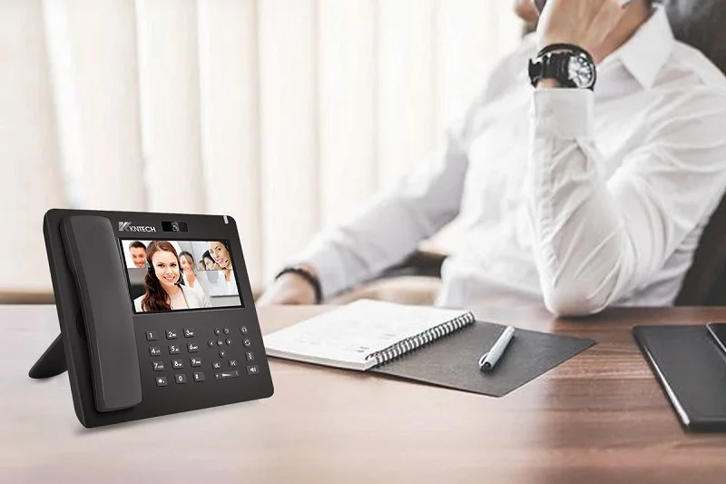  Видео IP телефон 6 SIP линий VoIP 2 0 телефоны с 7 2-дюймовым цветным
