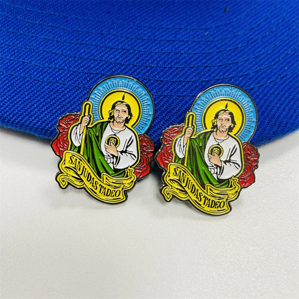 Новая мультяшная брошь для лица