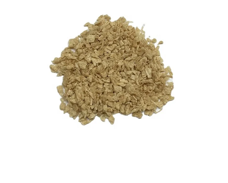 Baichuan OEM high protein 60% Halal plant-based veggie meat textured soy protein TVP