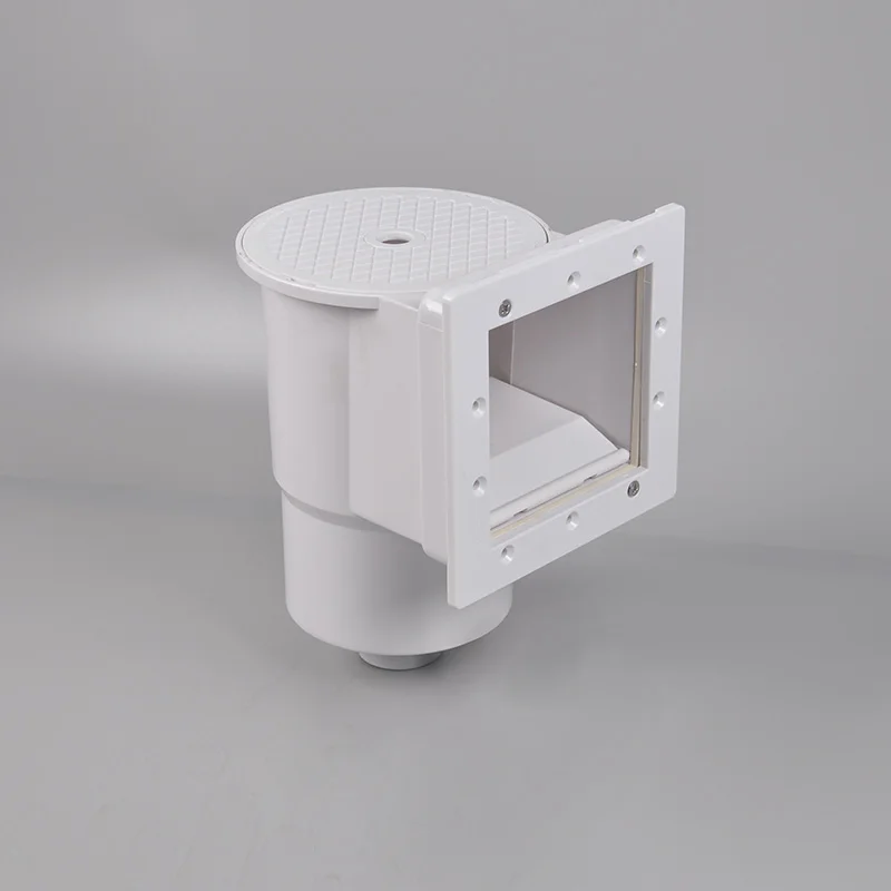 swimming pool wide mouth wall skimmer