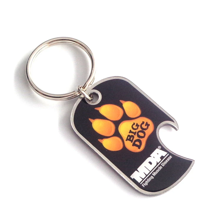 Custom Metal Beer Vintage Wall Mount Bottle Opener Keychain