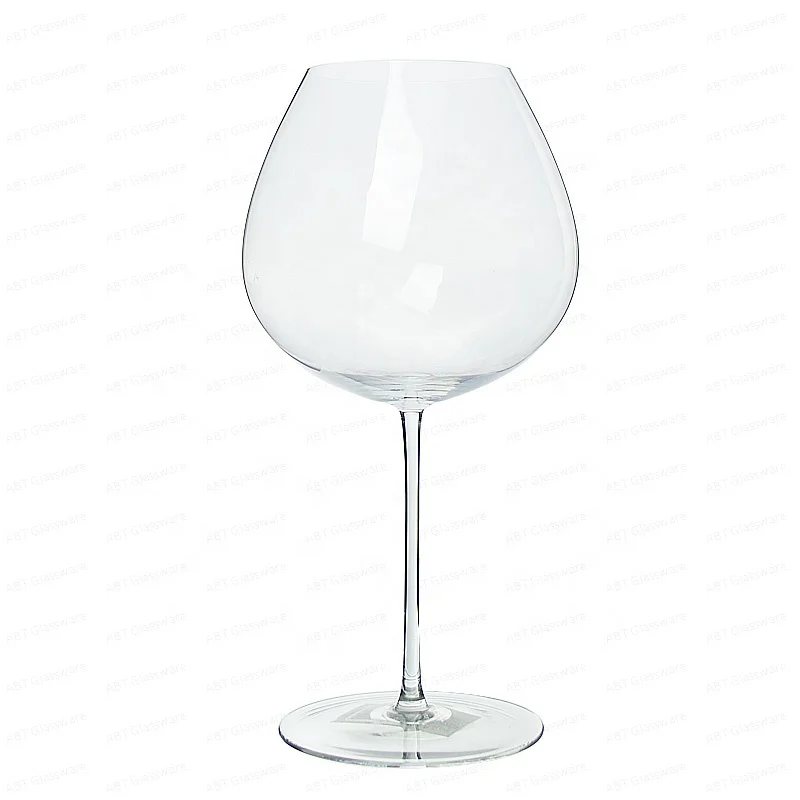 Big balloon crystal red wine crystal glass with large bowl - perfect for Chardonnay