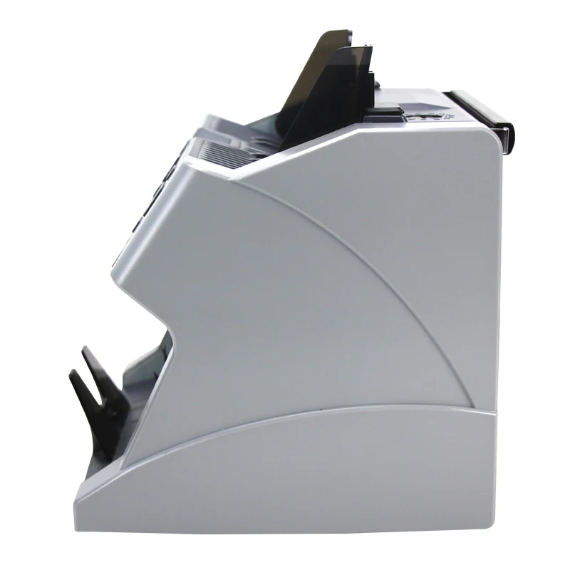 Portable Top Loading Bank Note Professional  Bill Multi Banknote Money Counter and Cash Currency With Calculator