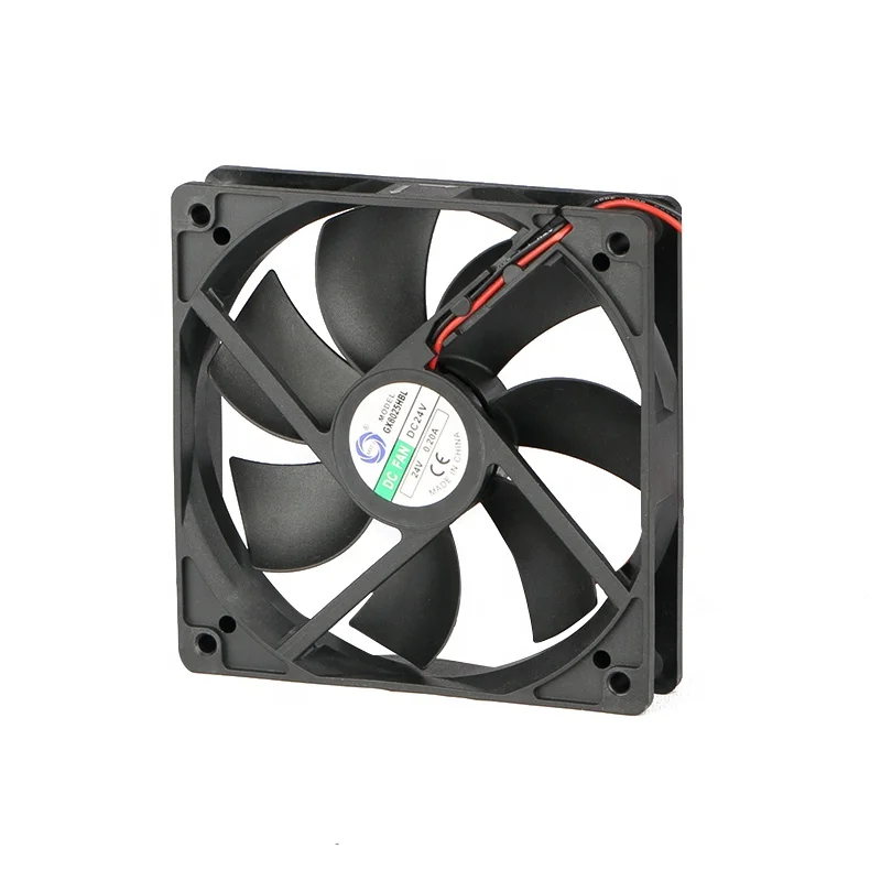 MEIXING GX12025 12V/24V 120x120x25mm MEIXING DC Axial Fan Ball Sleeve High Speed Cooling Radiastor Fan