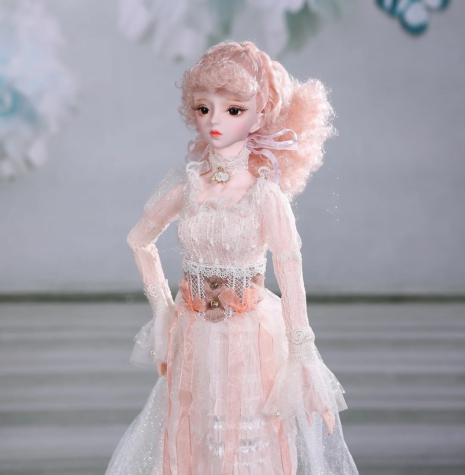 DBS 60cm Dream Fairy Princess doll 1/3 BJD mechanical joint Body hair eyes clothes girls SD doll kpop doll custom gift for girl