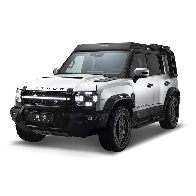 Hot Sale Used Chery Jetour Traveler Automatic Car Turbo Engine Left Steering Manual Gear FWD Gasoline 2024 Travelller
