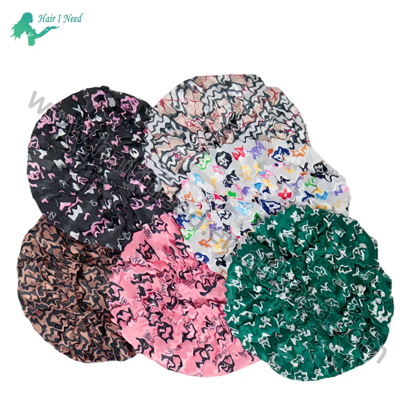 Роскошные шляпки оптом, дизайнерские шляпки на заказ, женские спальные шапки, сатиновые дизайнерские шляпки с двойной подкладкой