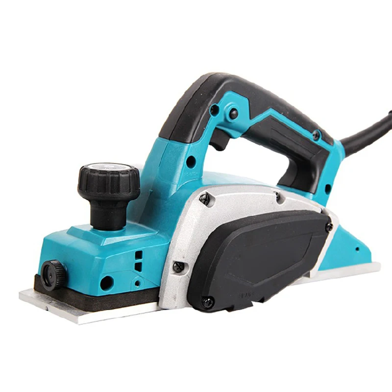LANDSEA 82mm Heavy-Duty Electric Planer Machine with Adjustable Depth and Width