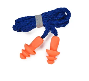 Wholesale Corded Ear Plugs For Swimming Ear Plugs Pu Foam Adjustable And Washable Earplug