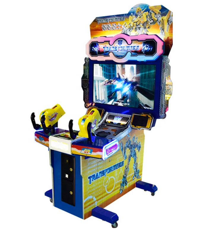 42 LCD Simulator Transformers arcade gun shooting game machine video shooing game machines