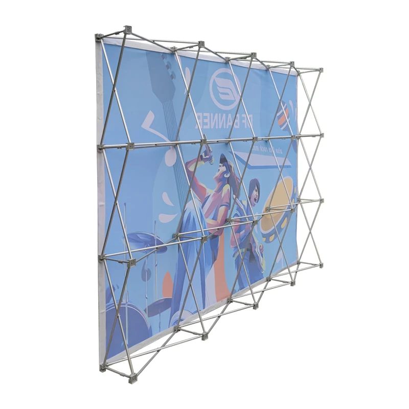Trade Promotional Advertising Backdrop Show Displays Backwall Backdrop