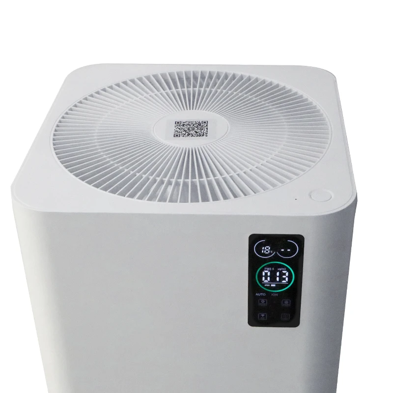 Low Noise Portable Air Purifiers Baby Use White Noise Air Purifier