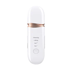 Ultrasonic Pore Deep Cleansing Skin Scrubber Home Face Lifting Portable Peeling Ionic Face Spatula