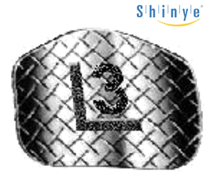 manufacturer high quality mini orthodontic metal dental bracket