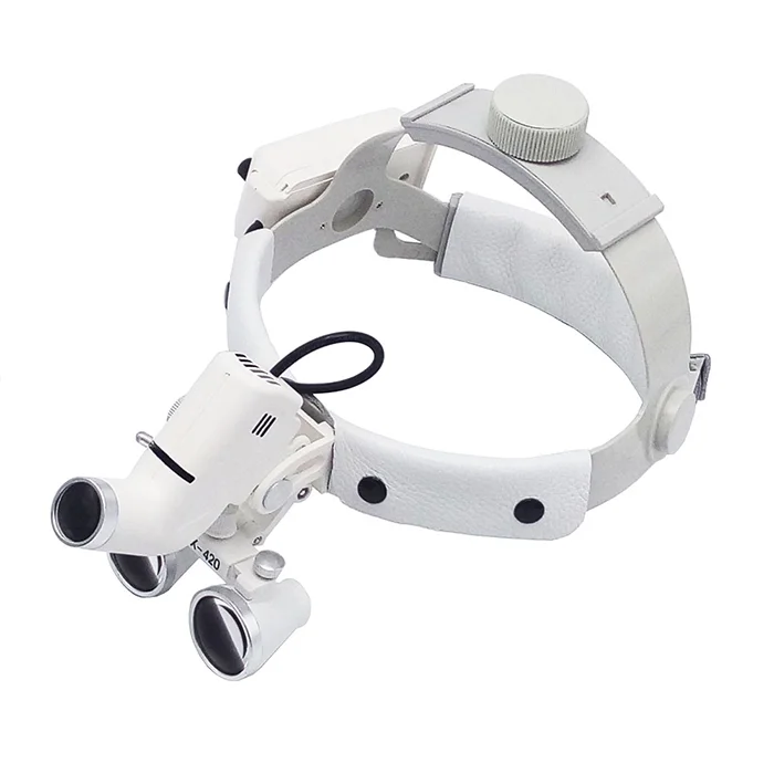 Factory price Dental Surgical  2.5X/3.5X  LED Head LIght Surgical Loupe for Dental Operation