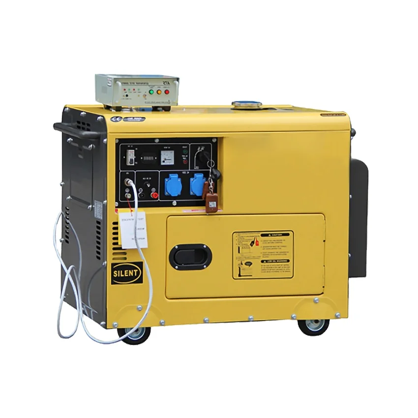 BD-7500 Low Price 6kw 6.5kw silent Diesel Generator for home