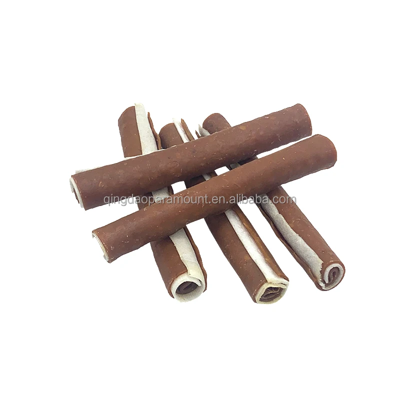 
Food Dog Natural Salmon And Rawhide Flavor Pet Food Wholesale Dog Food Treats 