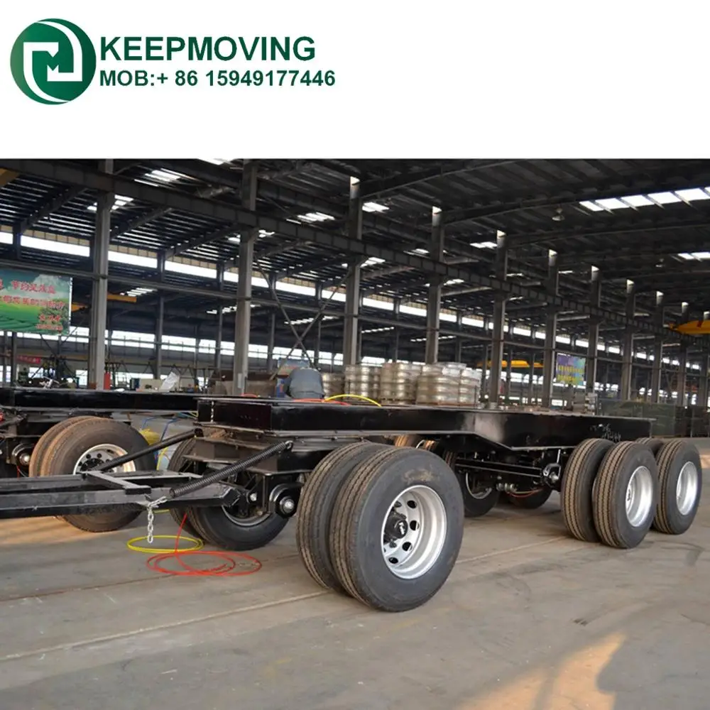 2 Axles Dolly Trailer Truck With Fifth Wheel For Australia Market