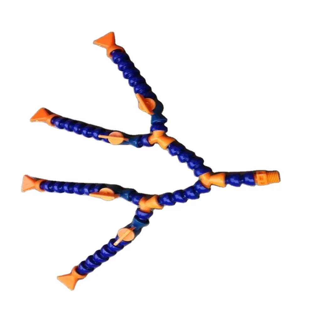 Гибкая пластиковая охлаждающая труба с регулируемым переключателем для токарного станка