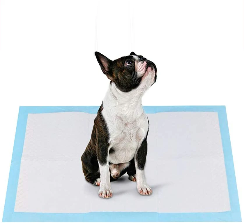 OEM Pet Training Puppy Pads Factory Dog Cat Toilet Mat Wholesale Heavy/Duty/Absorbency Puppy Dogs Training Pee Pads for Dogs