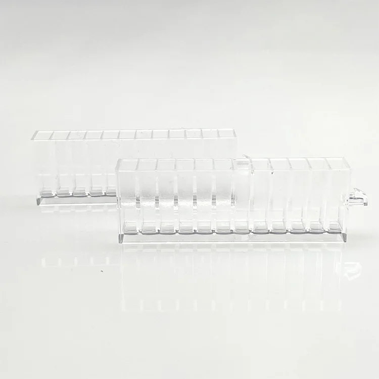 Best price Laboratory and medical cuvette cups for Finland KANGYI 12 holes cuveet cups